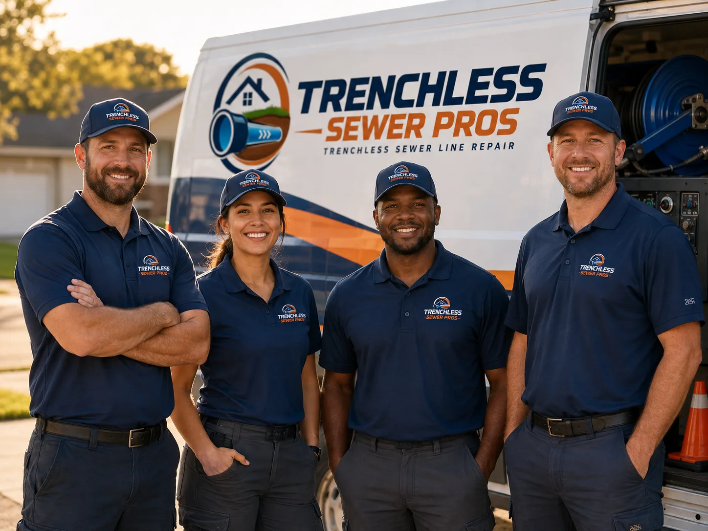 Trenchless Sewer Repair company in Redmond, UT